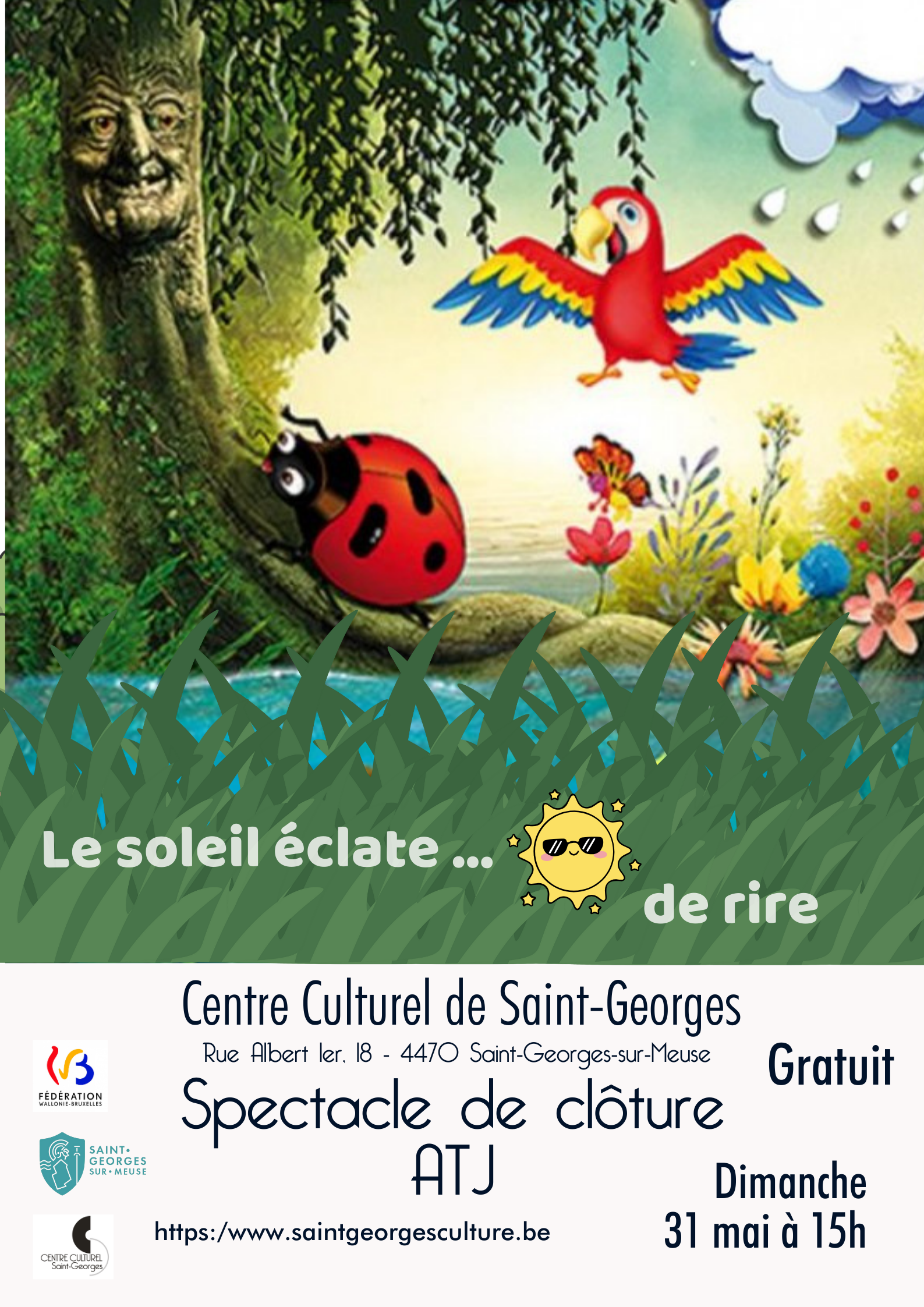 Spectacle de fin de saison de l'ATJ